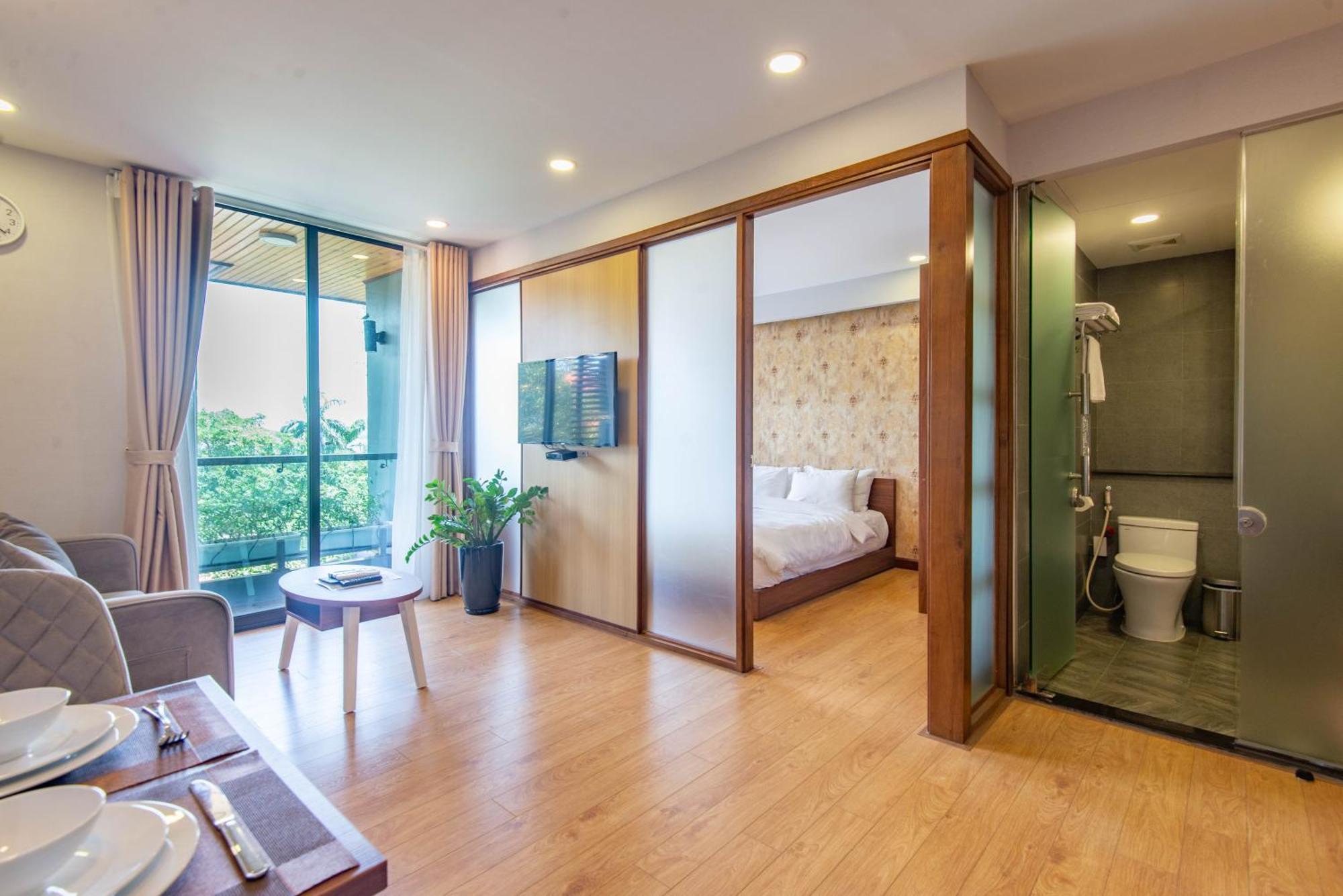 Sunny Moon West Lake Apartment Hà Nội Phòng bức ảnh
