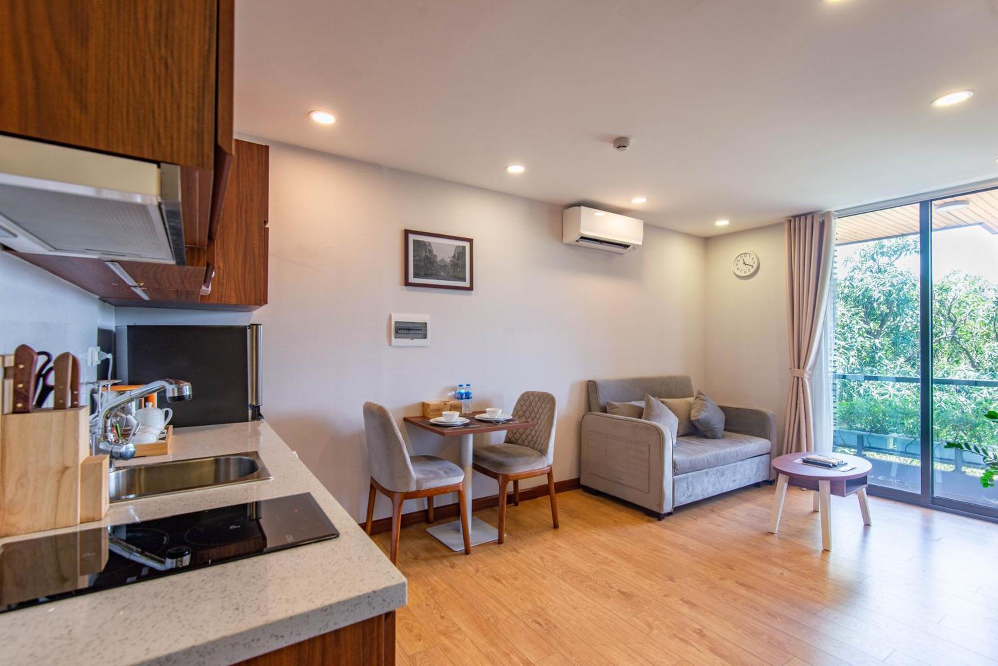 Sunny Moon West Lake Apartment Hà Nội Phòng bức ảnh