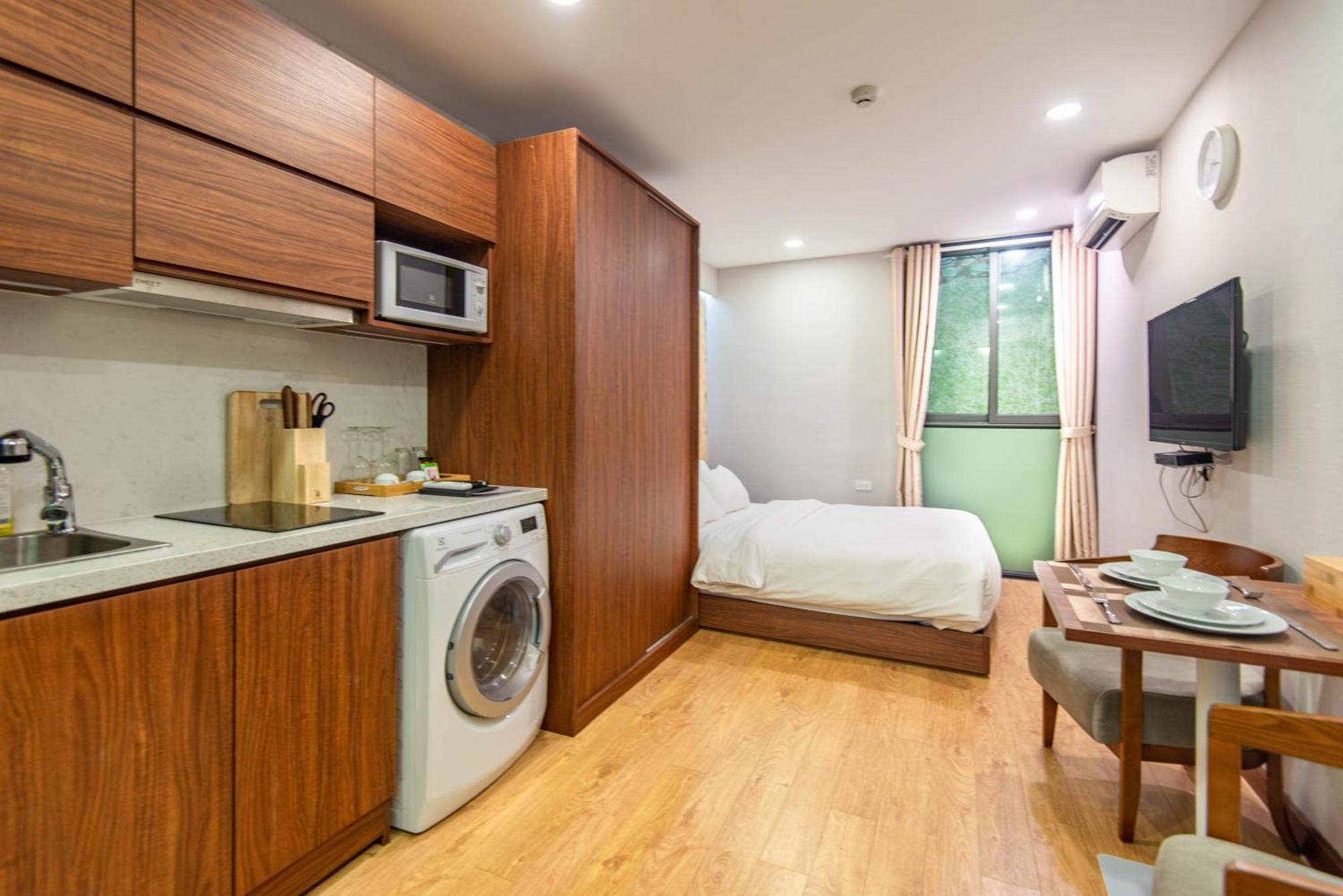 Sunny Moon West Lake Apartment Hà Nội Phòng bức ảnh
