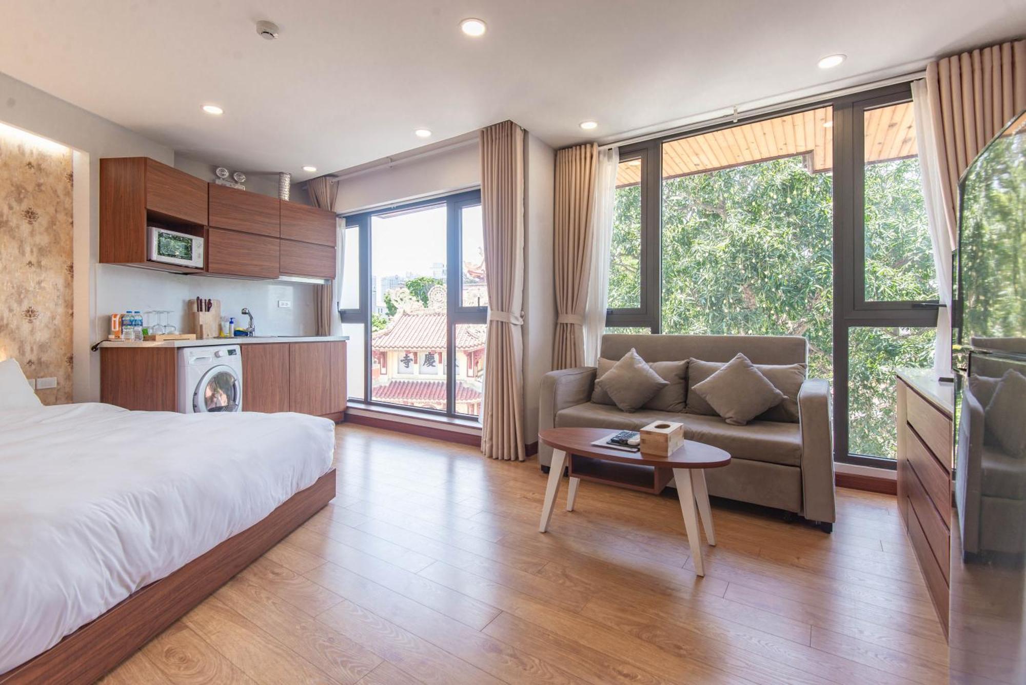 Sunny Moon West Lake Apartment Hà Nội Phòng bức ảnh